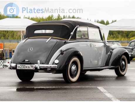 н230ка96, Mercedes-Benz 200/230