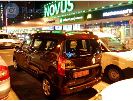 T4 OC 9380, Renault Dokker