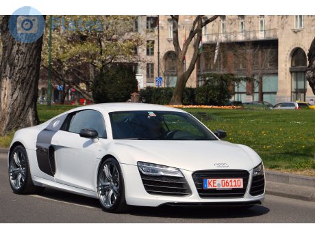 KE 06110, Audi R8