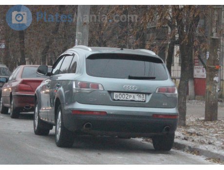 в002ра163, Audi Q7