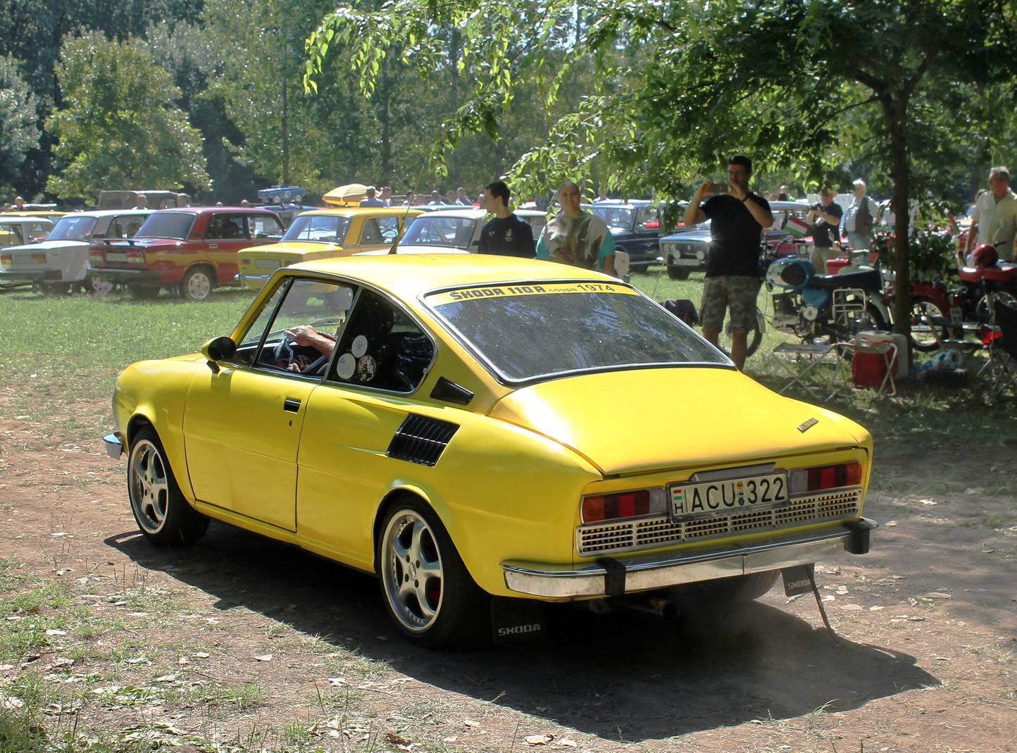 ACU-322, Skoda 110 110R Coupé, 1973–1980