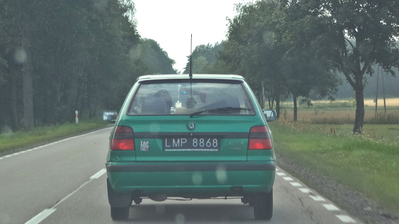 LMP 8868, Skoda Felicia 