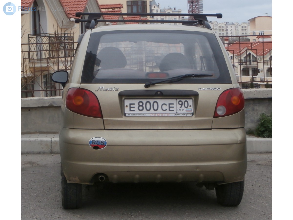 е 800 се 90, Daewoo Matiz 1st gen (M150), facelift, 2000­–2011  (­–2015 for CIS-market)