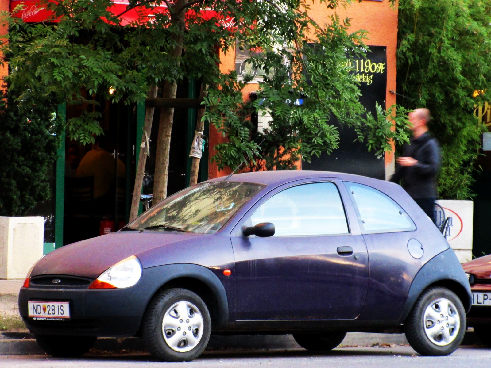 ND 28 IS, Ford Ka 1st gen (BE146; RBT), 1996–2008
