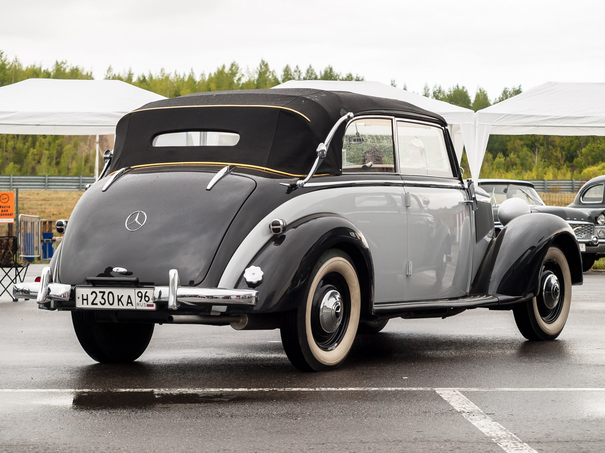 н 230 ка 96, Mercedes-Benz 200/230 