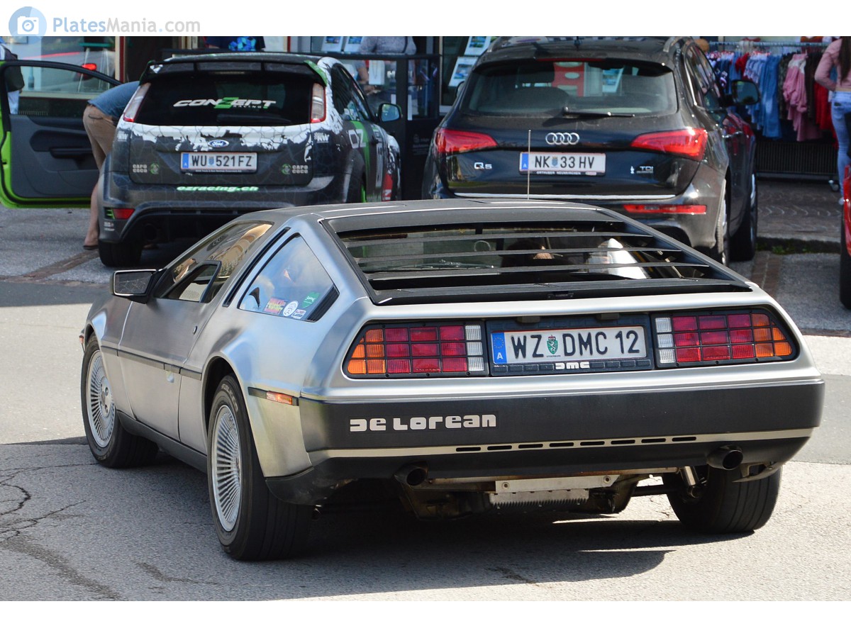 WZ DMC 12, DeLorean Motor Company DMC-12 
