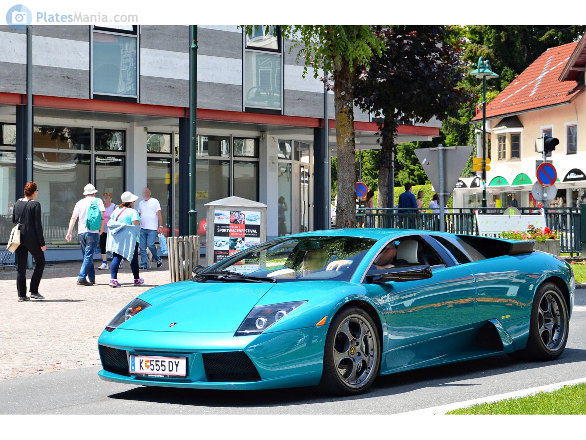 K 555 DY, Lamborghini Murciélago 1st gen Coupé, 2001–2006