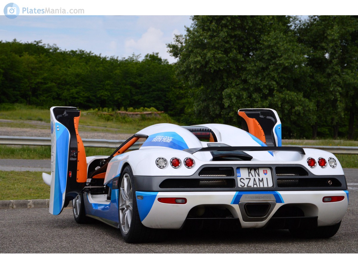 KN-SZAMI, Koenigsegg CC-Series CCX, 2006–2010