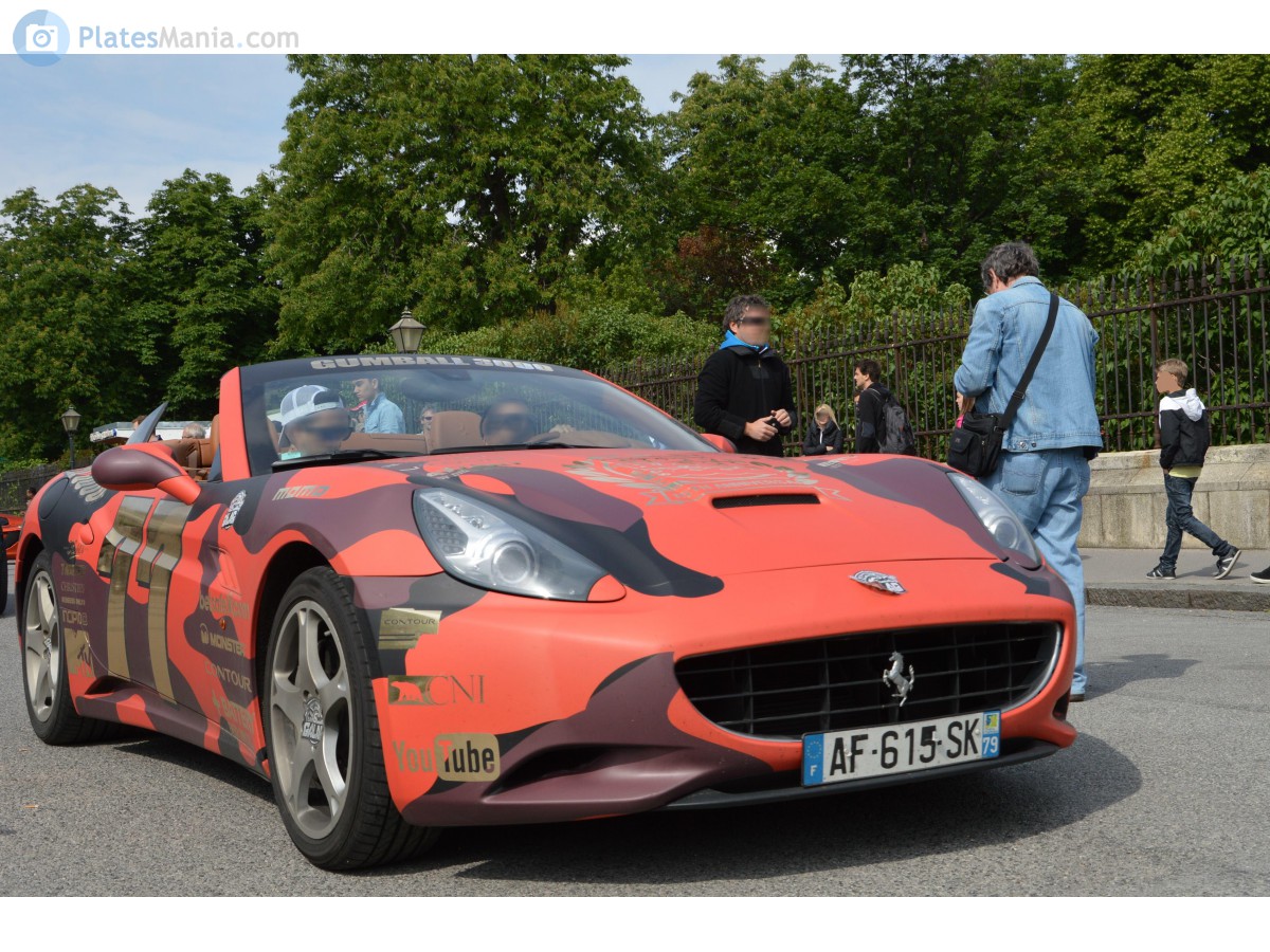 AF-615-SK, Ferrari California 1st gen (F149), 2008–2013