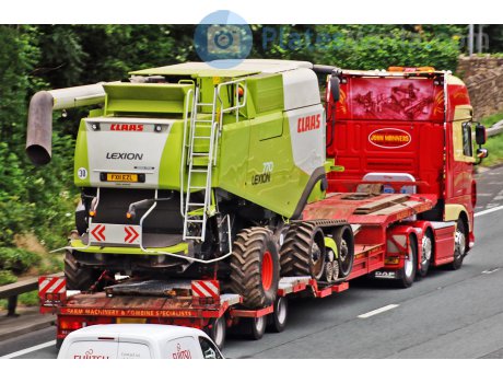 FX11 EZL, Claas Lexion
