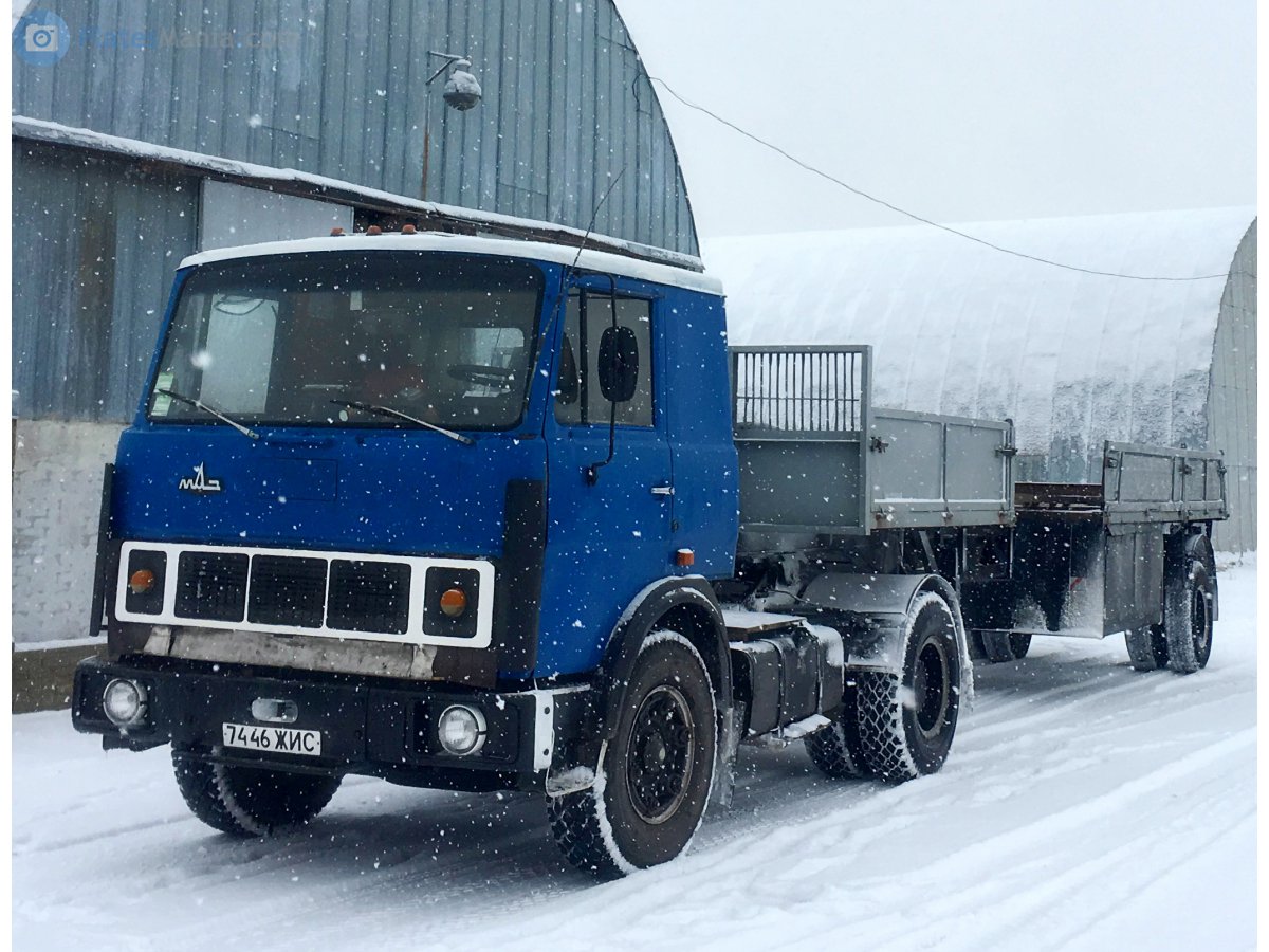 7446 ЖИС, MAZ 5432 1st gen, 1981–1988