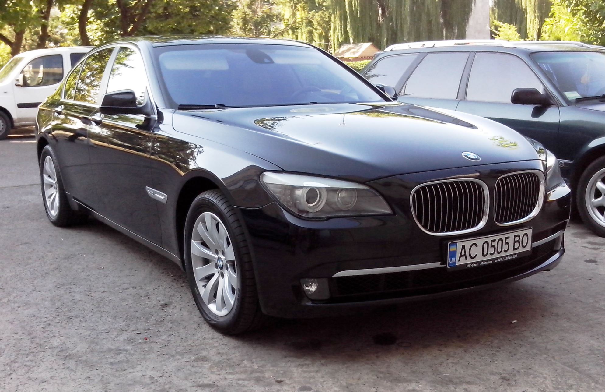 AC 0505 BO, BMW 7 Series 5th gen (F01–F04), 2008–2015