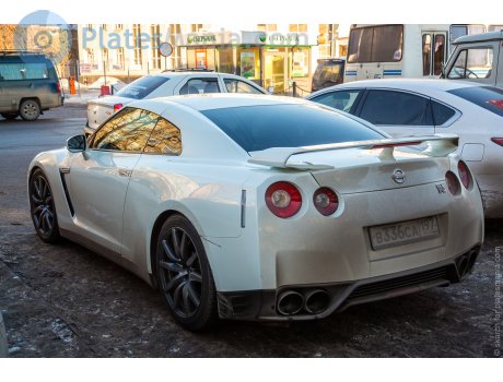 в336са197, Nissan GT-R