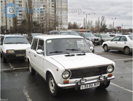 в 8686 ЖИ, Lada (VAZ) 2101