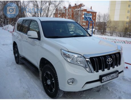 к777нк72, Toyota Land Cruiser Prado