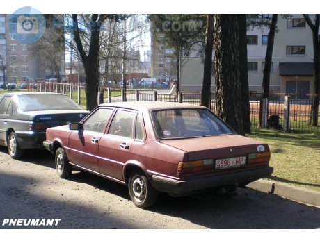 4896 MP, Audi 80