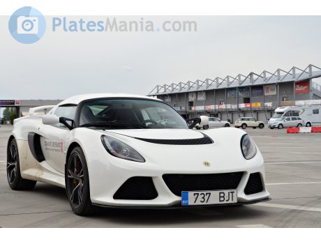737 BJT, Lotus Exige