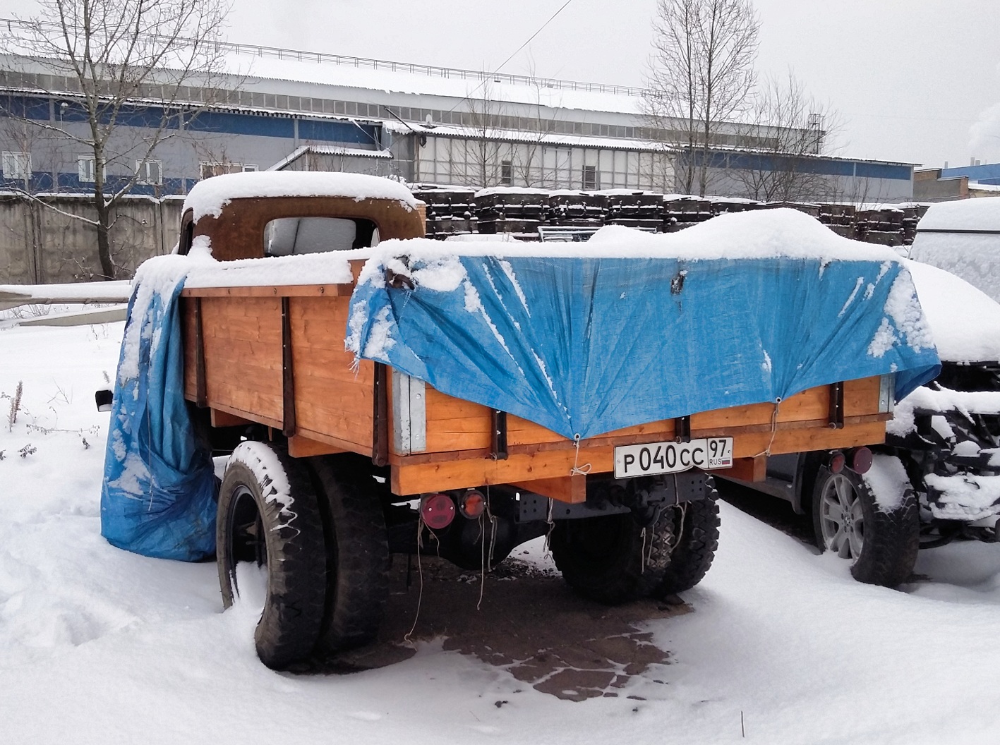 р 040 сс 97, GAZ 51 