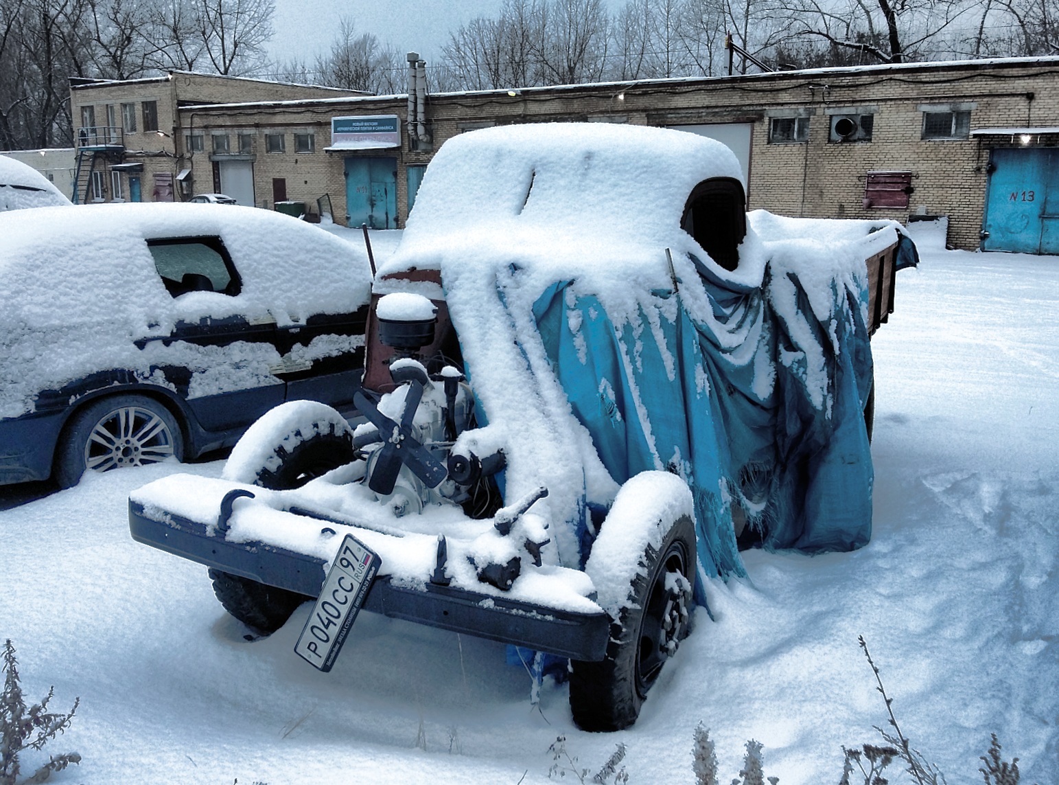 р 040 сс 97, GAZ 51 