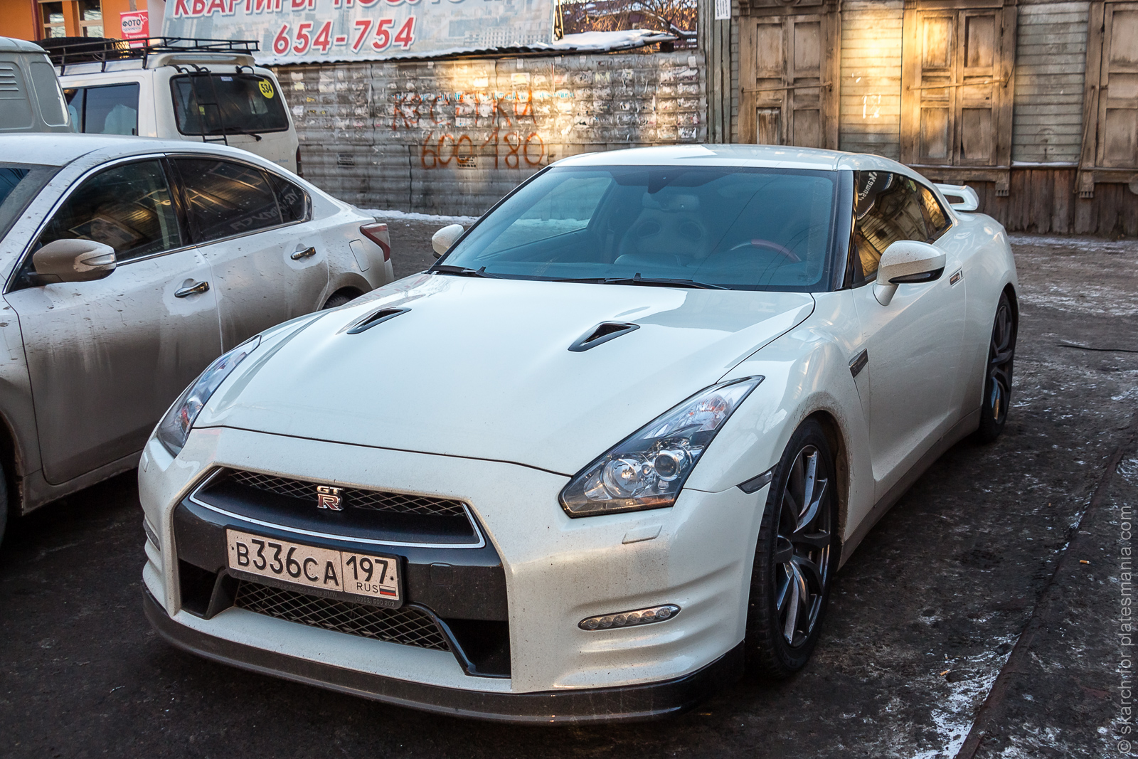 в 336 са 197, Nissan GT-R 1st gen (R35), 2007–2016