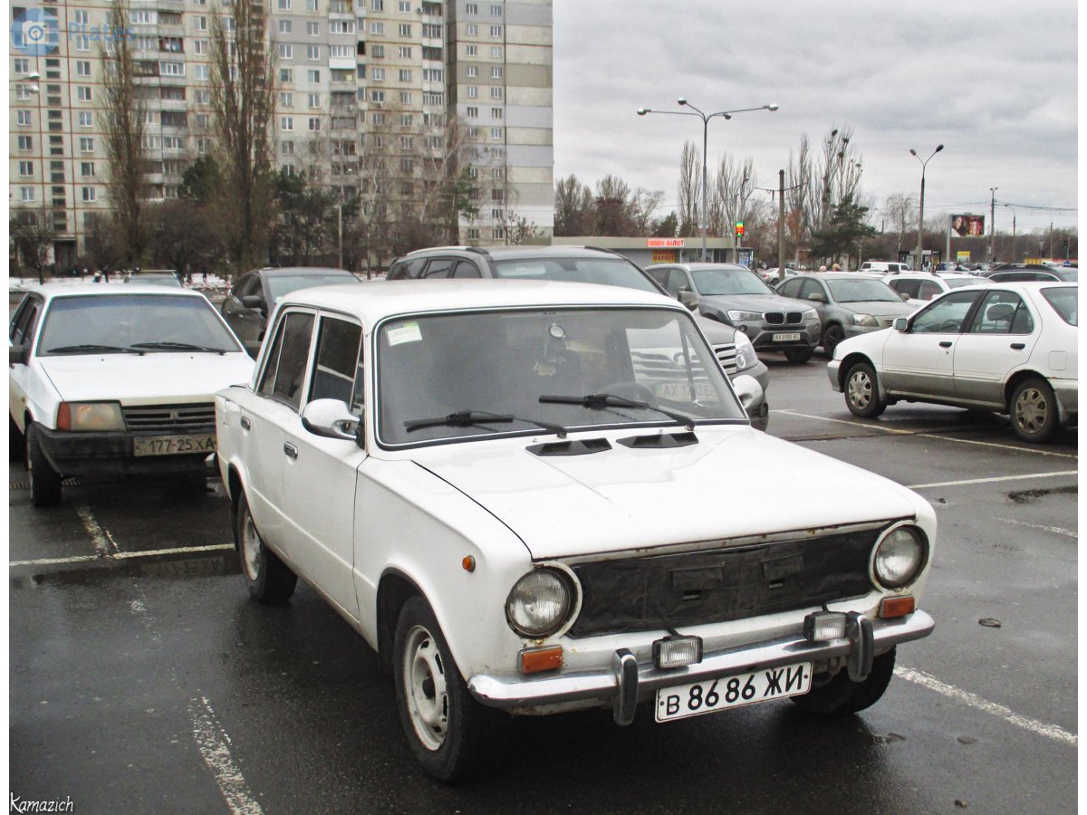 в 8686 ЖИ, Lada (VAZ) 2101 2101, 1970–1983