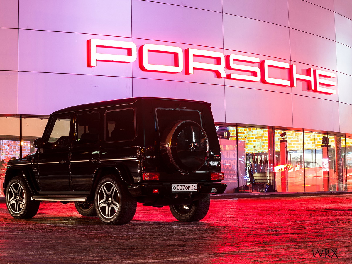 о 007 ор 16, Mercedes-Benz G-Klasse 1st gen 5-door SUV (W463), 1990–2018