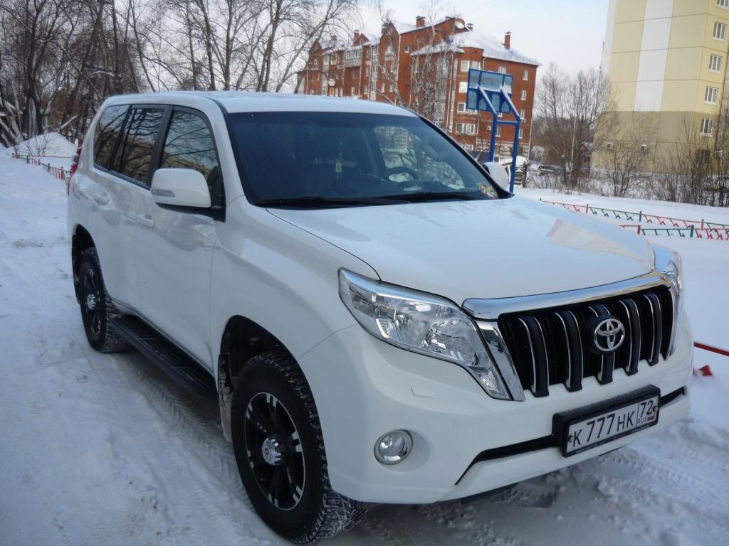 к 777 нк 72, Toyota Land Cruiser Prado 4th gen 5-door SUV (J150), 1st facelift, 2013–2017