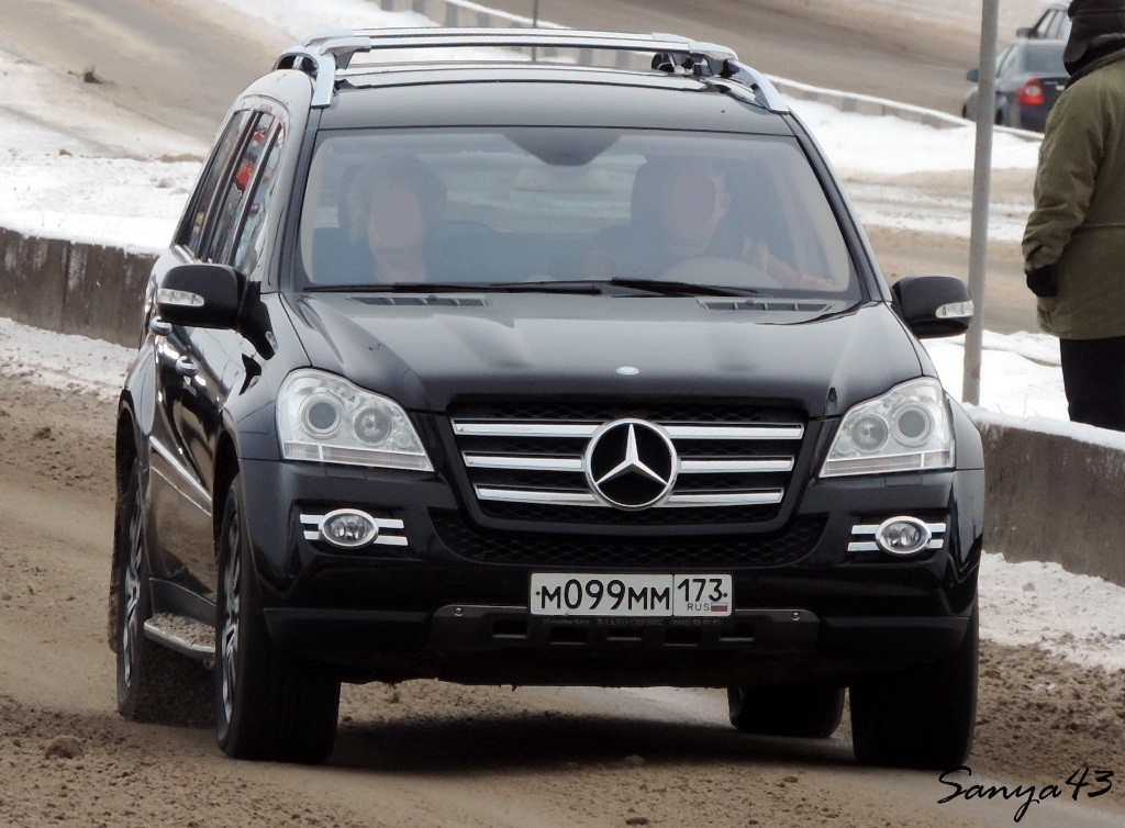 м 099 мм 173, Mercedes-Benz GL-Klasse 1st gen (X164), 2006–2012