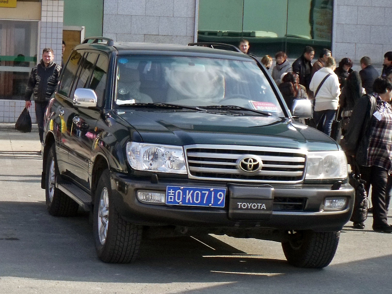 吉O·K0719, Toyota Land Cruiser 100 (J100), 1998–2007