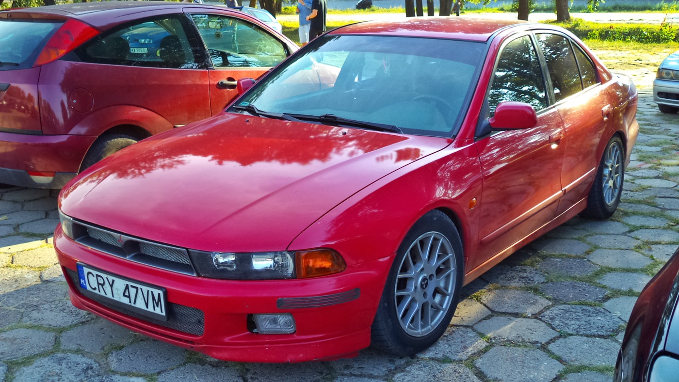 CRY 47VM, Mitsubishi Galant 