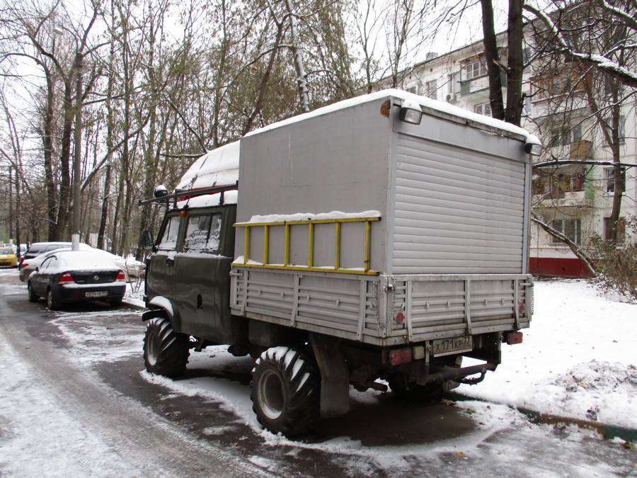 х 171 кр 77, UAZ 452 39091/39094 Double-Cab Truck, 1994–