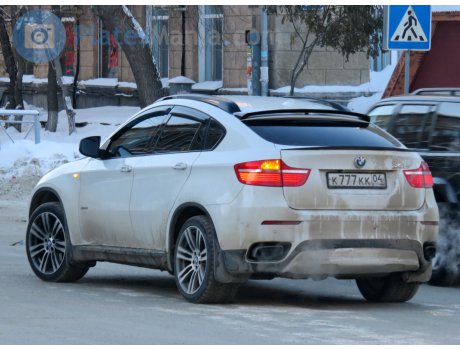 к777кк04, BMW X6