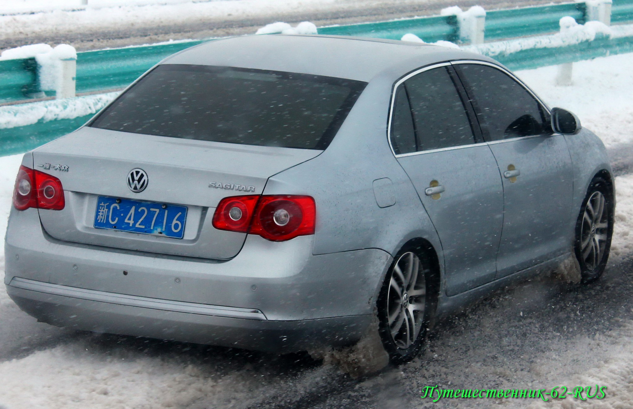 新C·42716, Volkswagen Sagitar 1st gen (1K; CN-market), 2006–2012