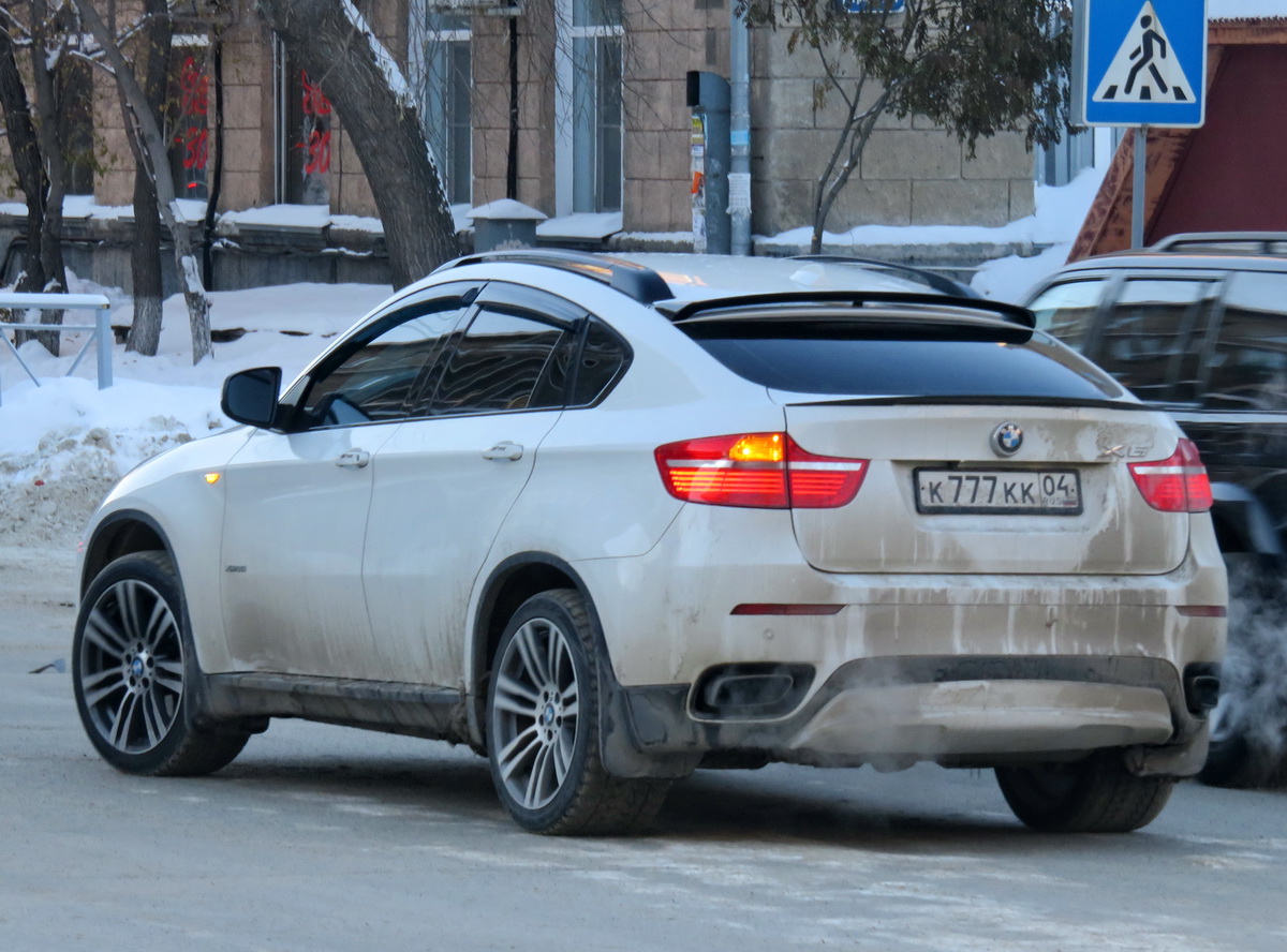 к 777 кк 04, BMW X6 1st gen (E71), 2008–2014