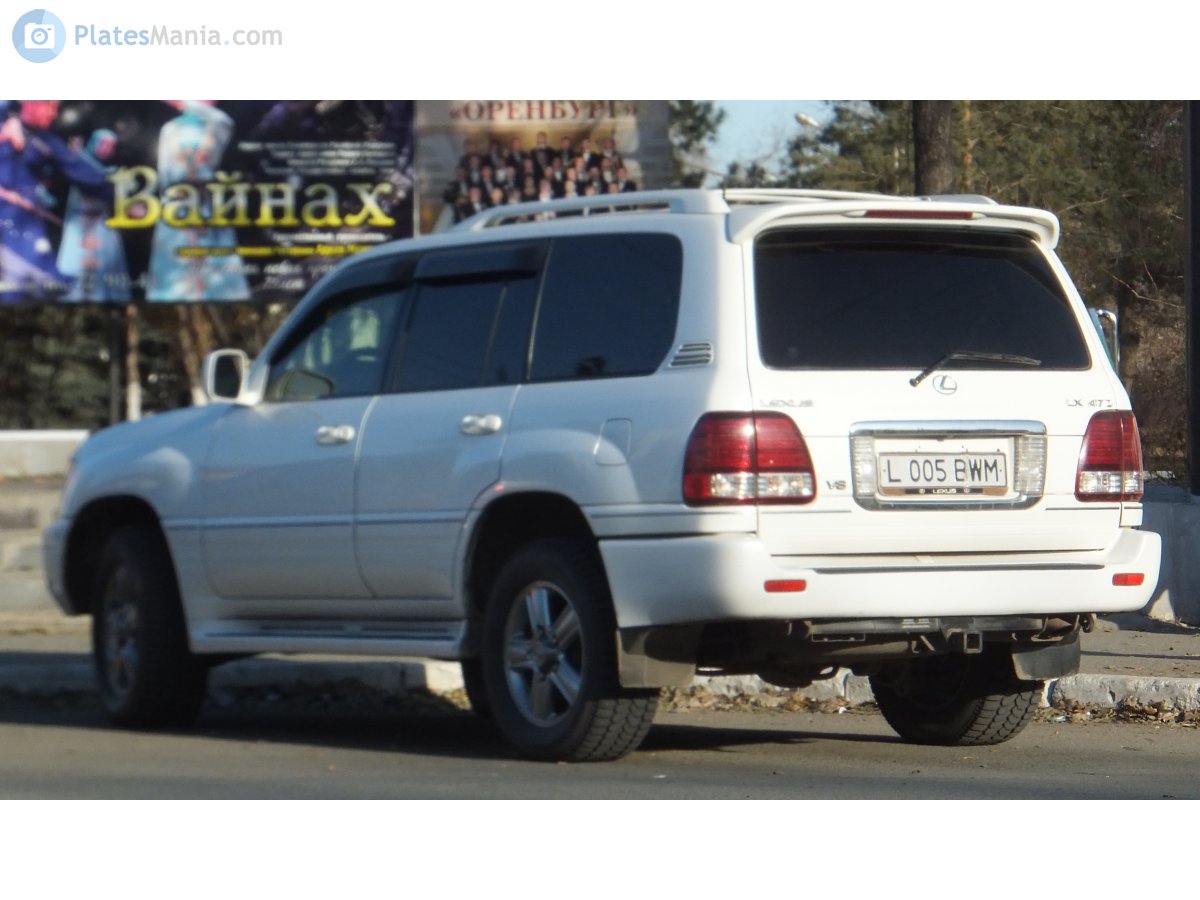 L 005 BWM, Lexus LX 2nd gen (J100), 1998–2007