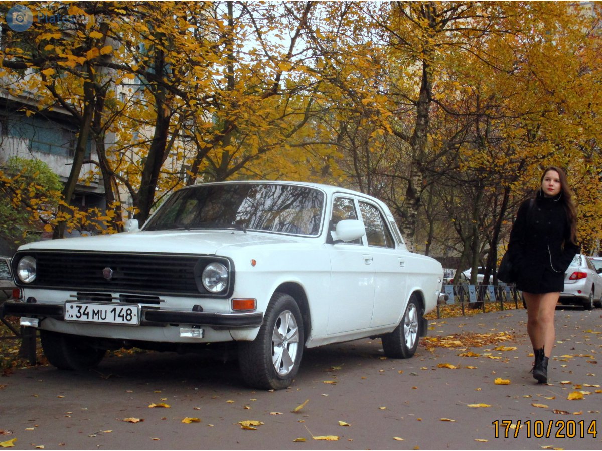 34 MU 148, GAZ 24 Волга 24-10/11/17 Sedan, facelift, 1986–1992