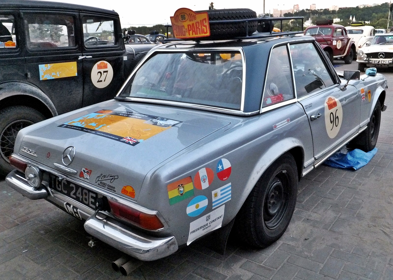 TGC248E, Mercedes-Benz SL-Klasse 2nd gen 230­–280 SL (W113), 1963–1971