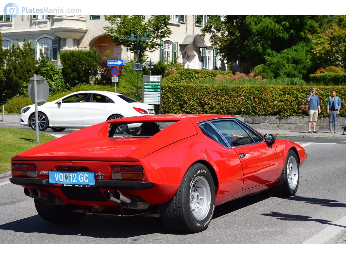 VO 12 GC, De Tomaso Pantera 