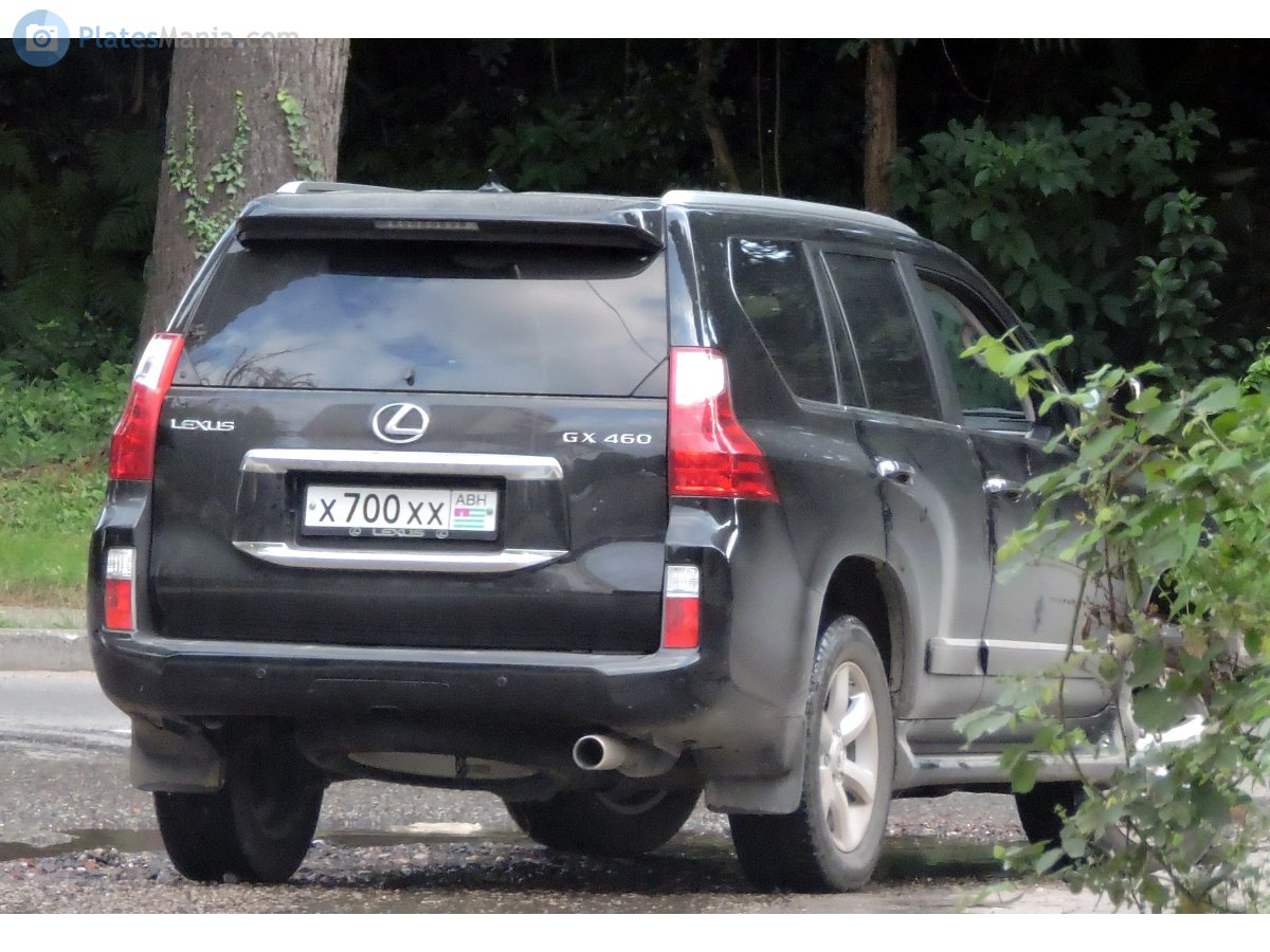 х 700 хх, Lexus GX 2nd gen (J150), 2009–2013