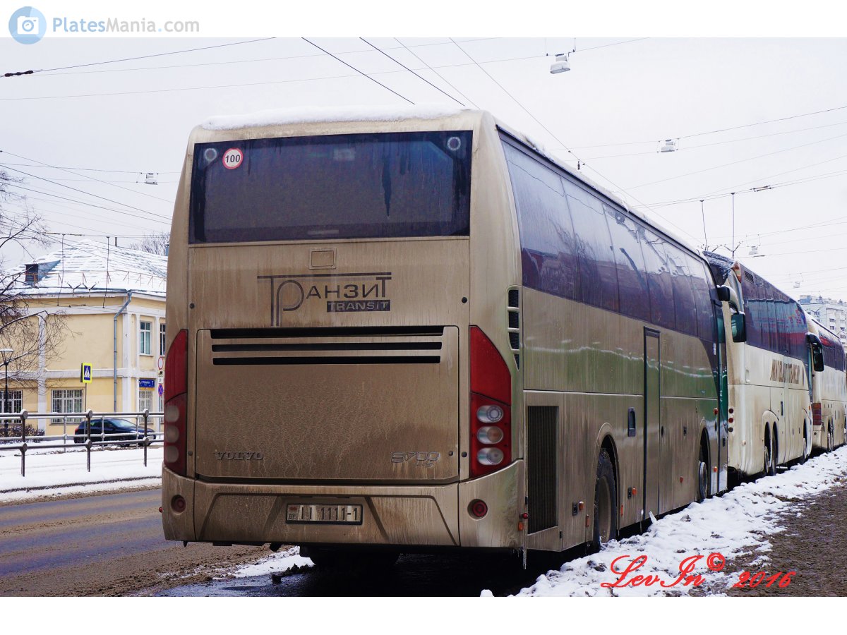II 1111-1, Volvo 9700 2nd gen (NG), 2006–2013