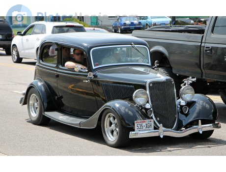 535-XGH, Ford Model 40