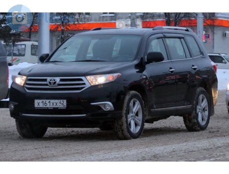 х161хх42, Toyota Highlander