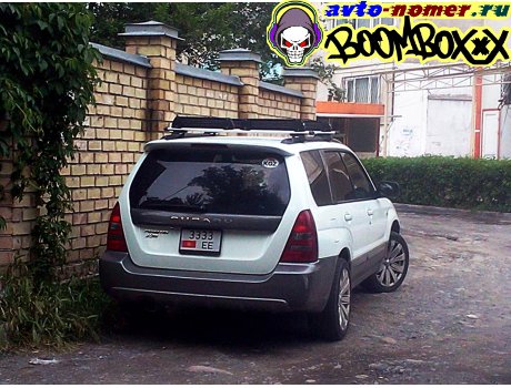 E 3333 E, Subaru Forester