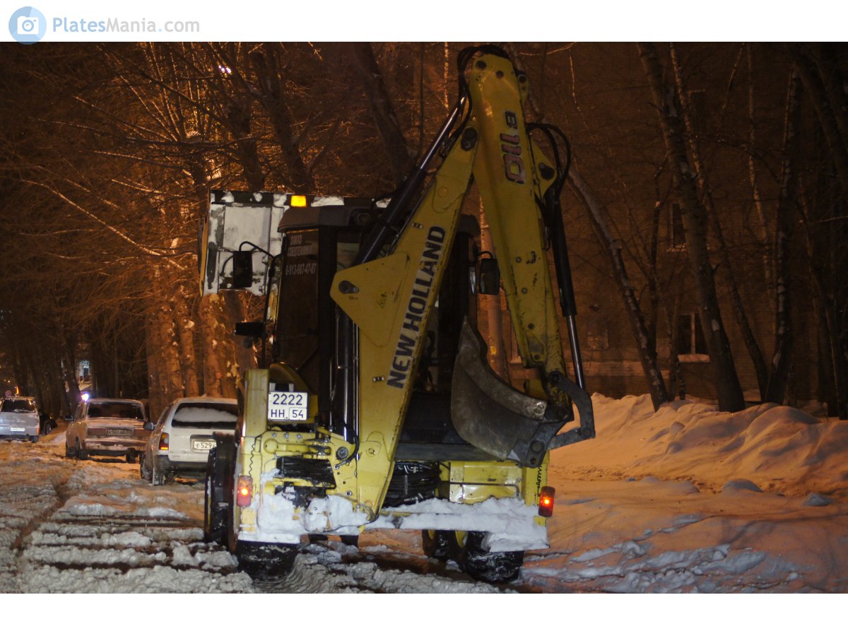 2222 нн 54, New Holland B-Series 