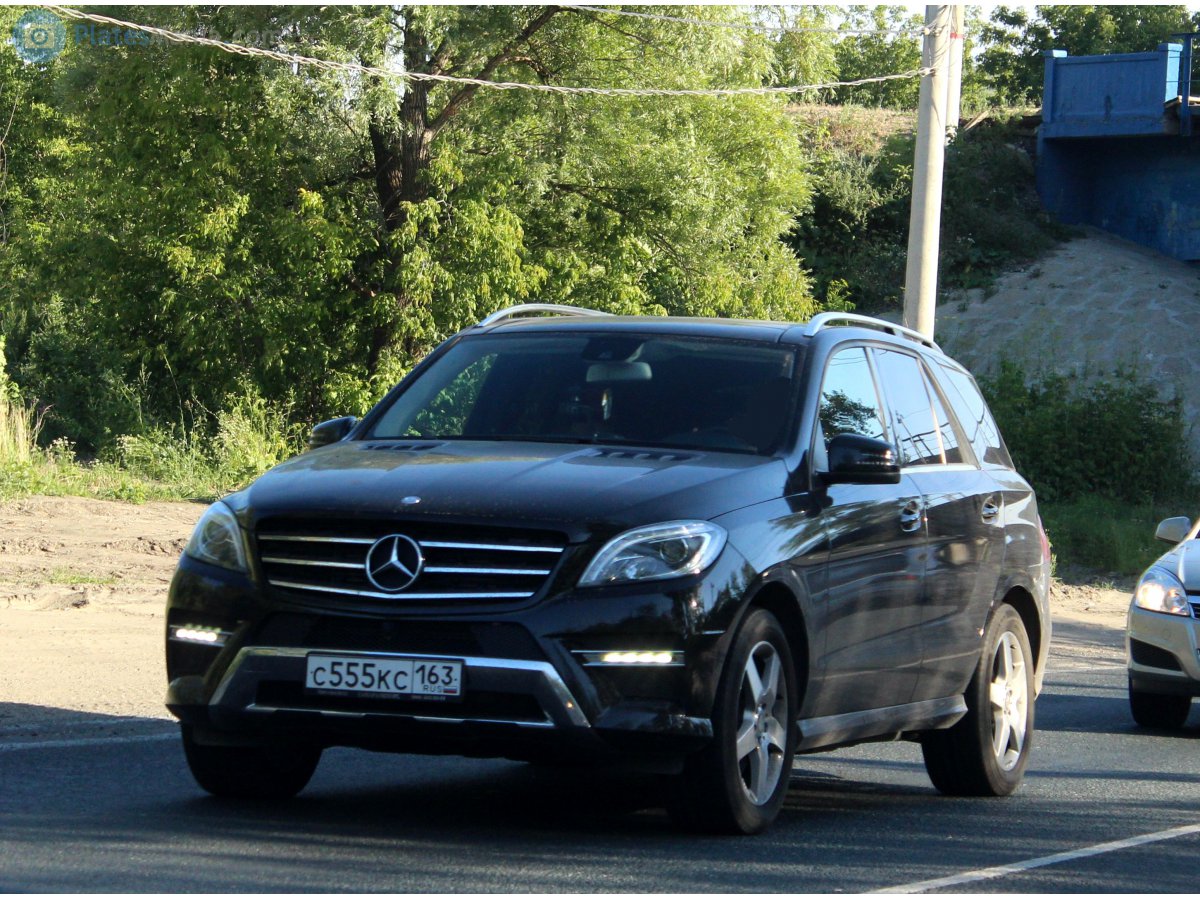 с 555 кс 163, Mercedes-Benz M-Klasse 3rd gen (W166), 2011–2015