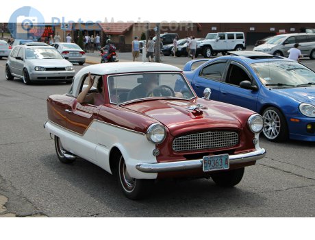 59363 A, Nash Metropolitan