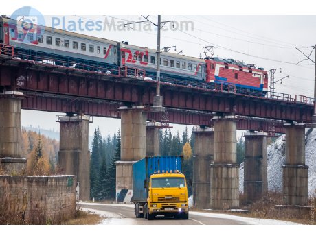 м330но38, KamAZ 6511