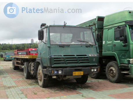 吉H·12261, CNHTC (Sinotruk) Steyr Series