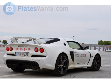 737 BJT, Lotus Exige