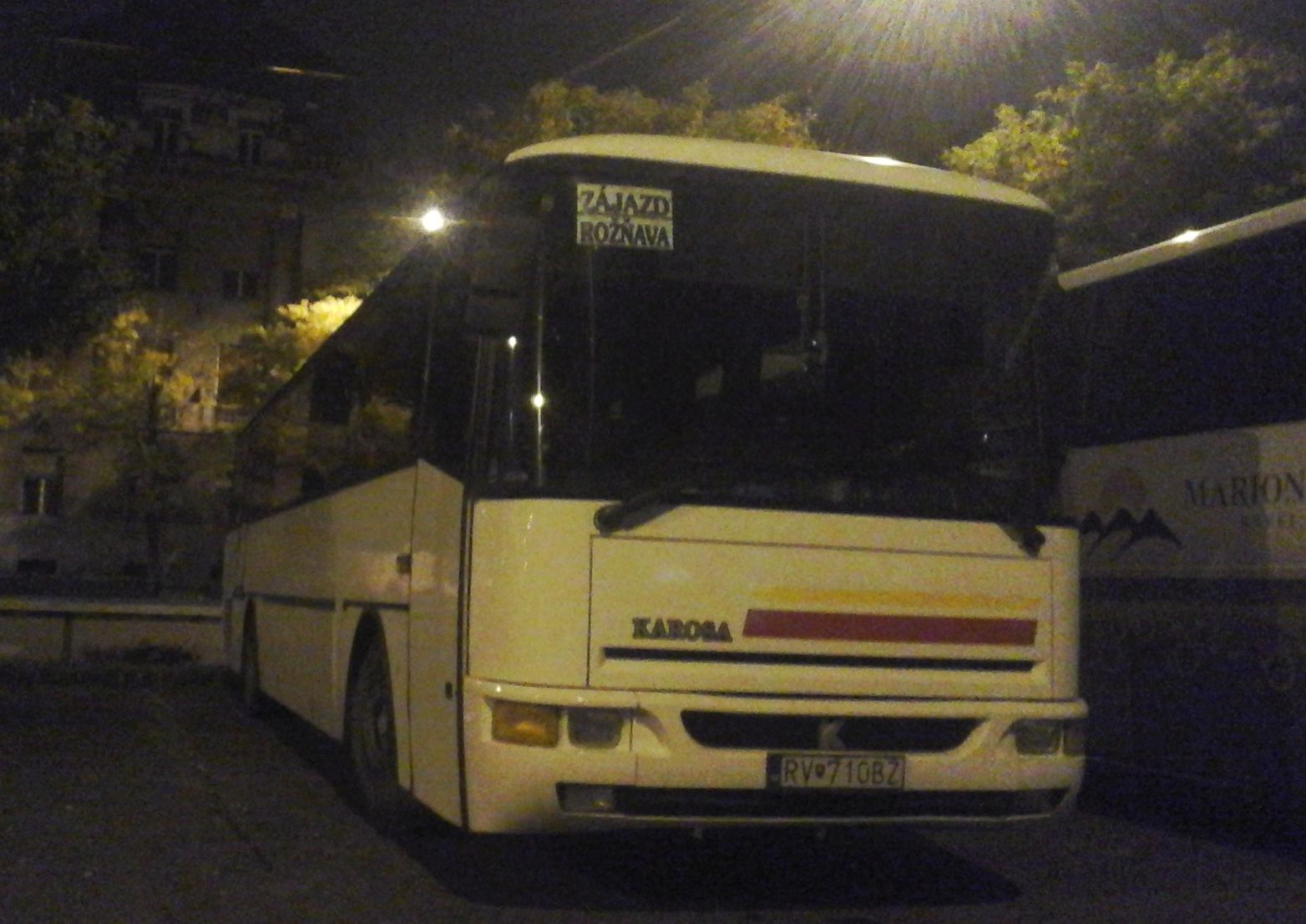 RV-710BZ, Karosa LC936XE 